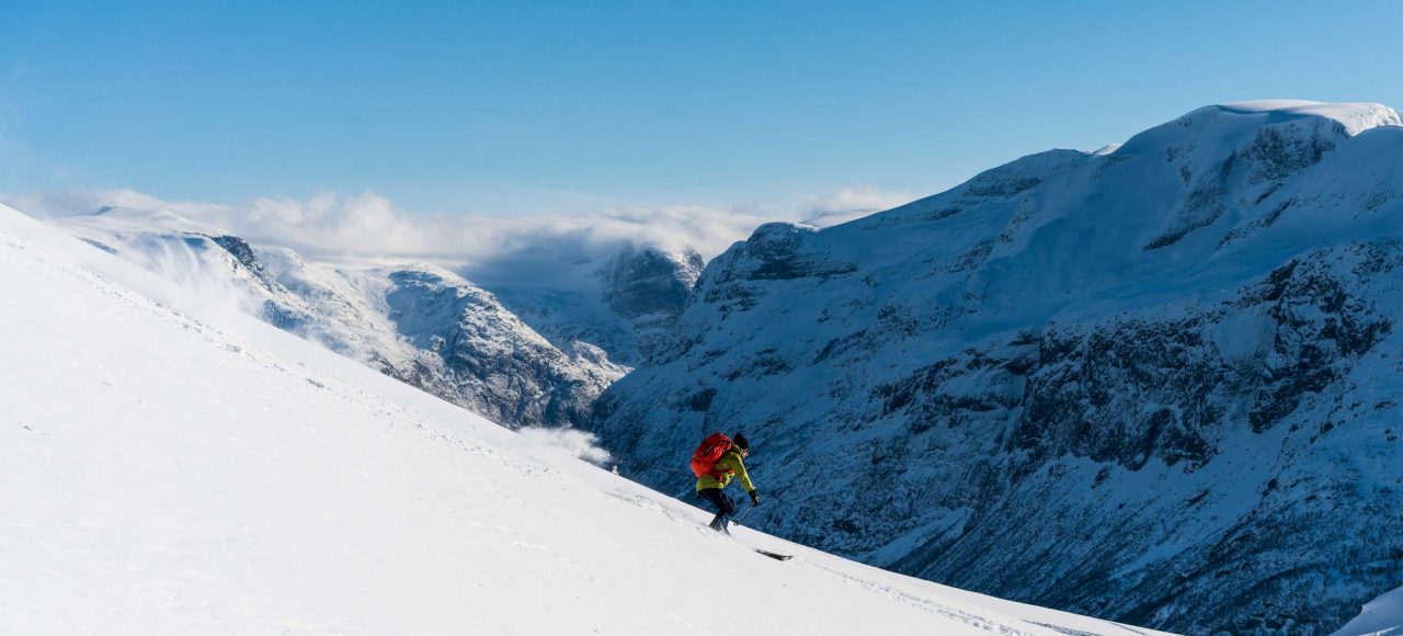Ski de randonnnée Norvège- fjords