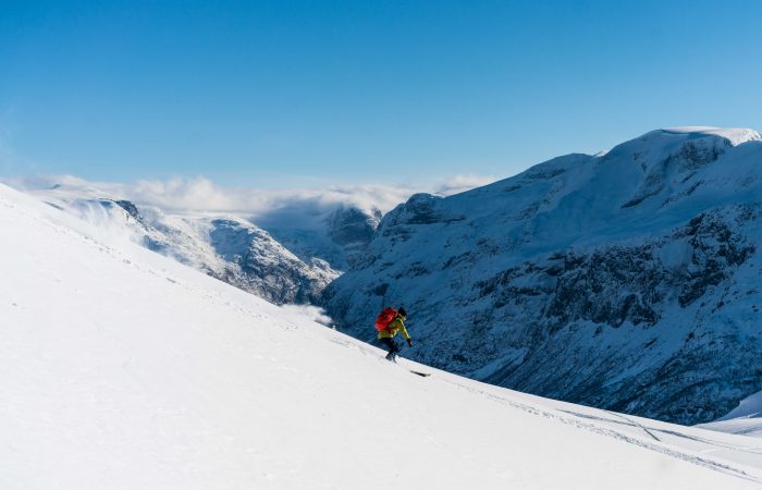 Ski de randonnnée Norvège- fjords