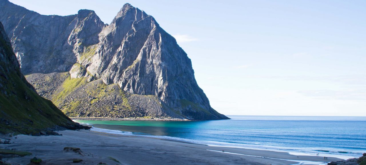 Randonnée Norvège - Lofoten Kvalvika