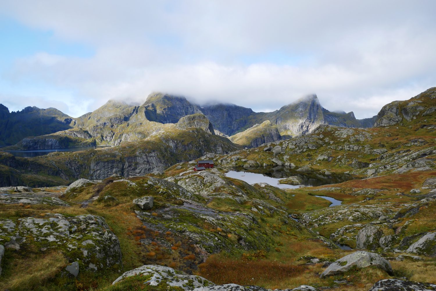 Randonnée Norvège - Lofoten Munkebu