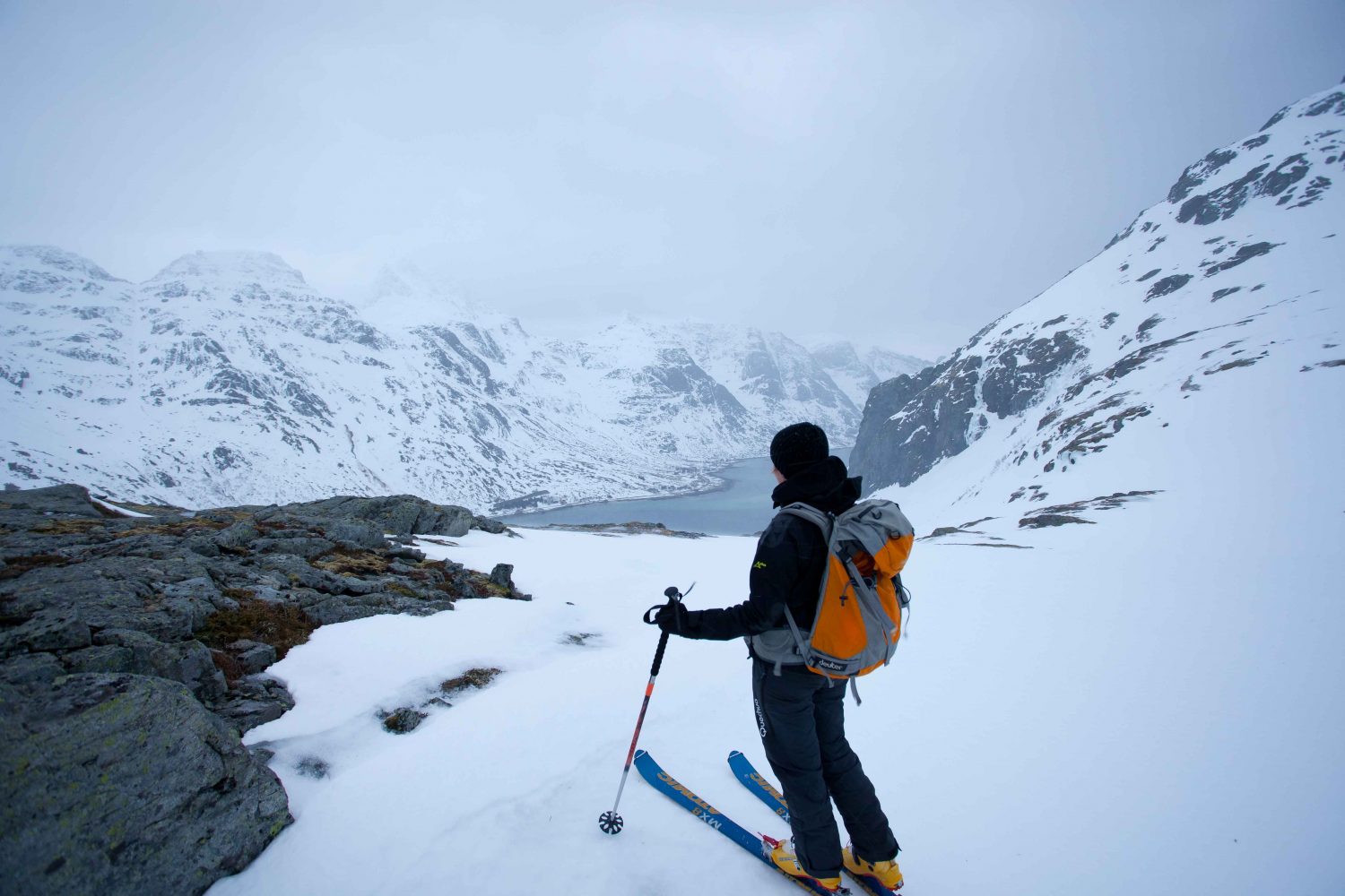 Ski de rando Norvège - Un hiver aux Lofoten