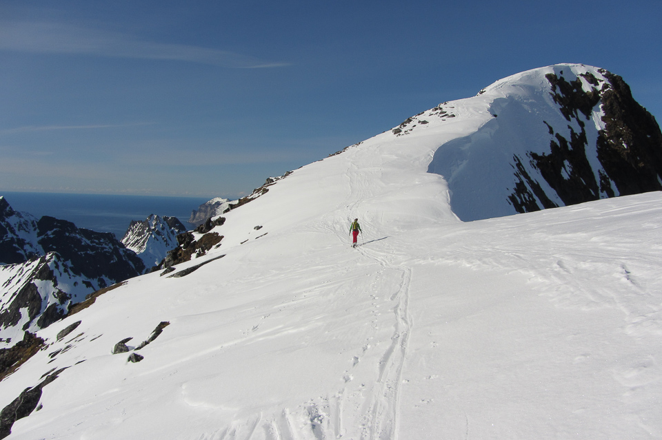 Ski de randonnée Norvège - Senja
