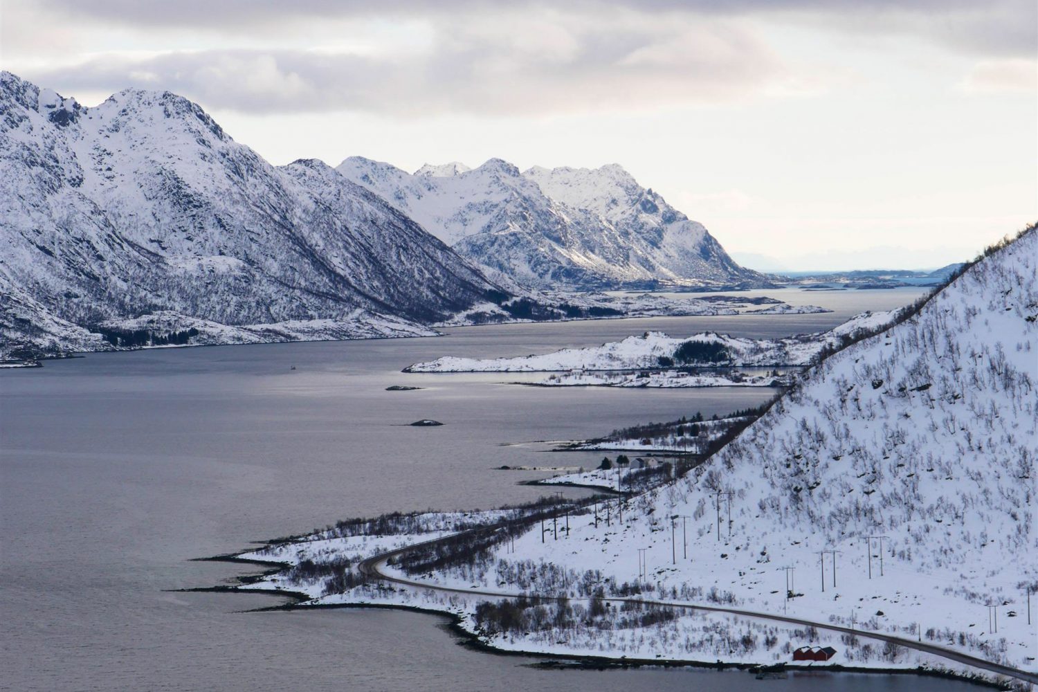 ski de rando norvège - Senja