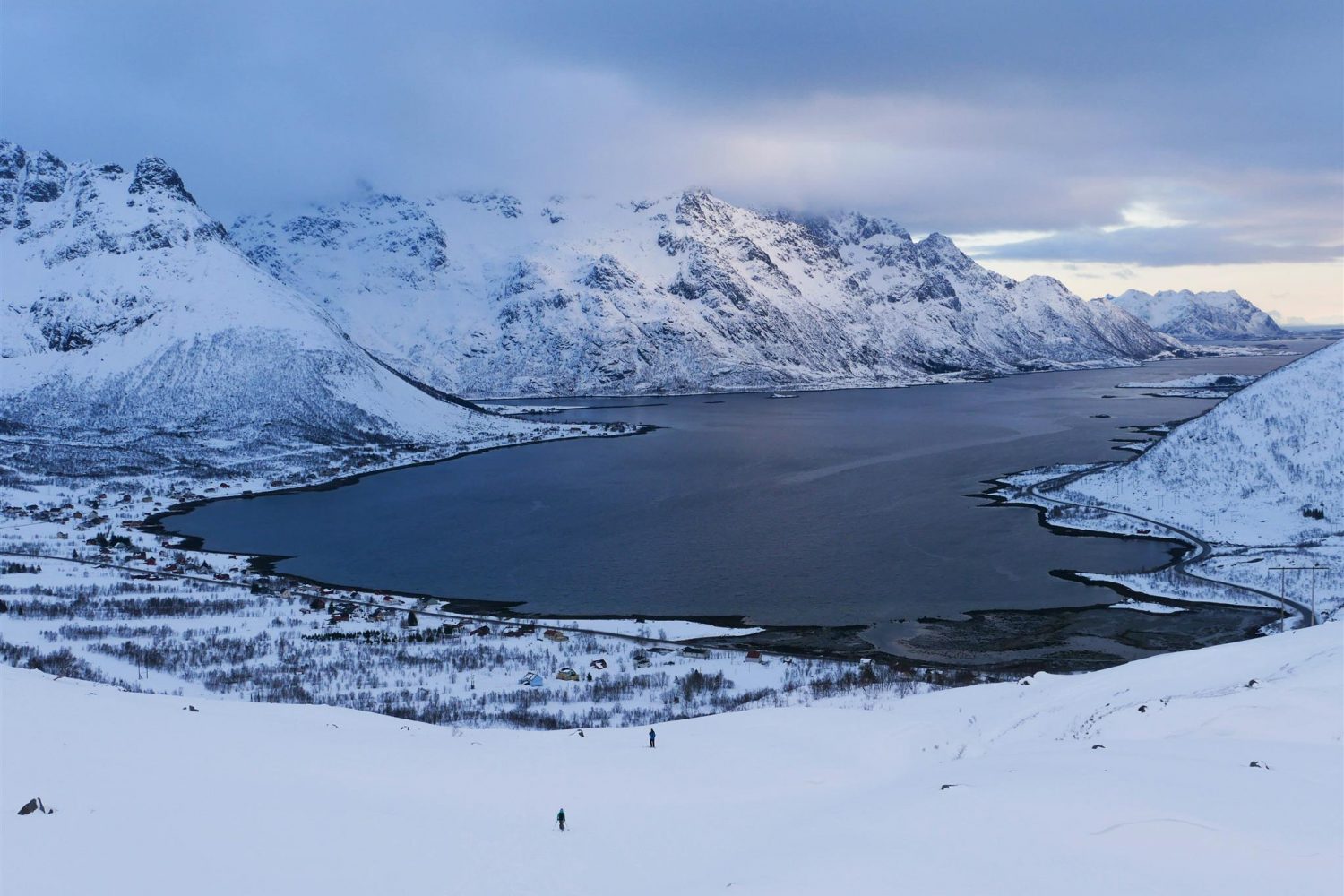 ski de rando Norvège - Senja