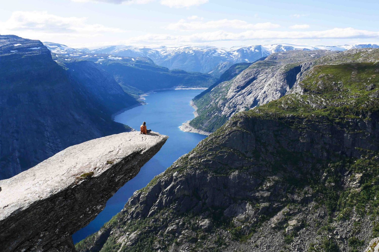 Randonnée Norvège - Trolltunga