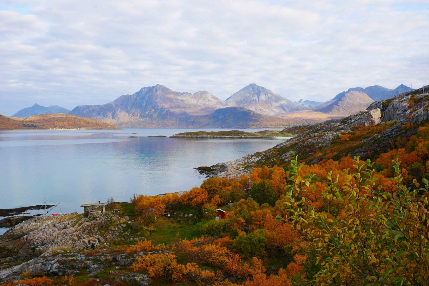 Randonnée Norvège - Un automne à Senja