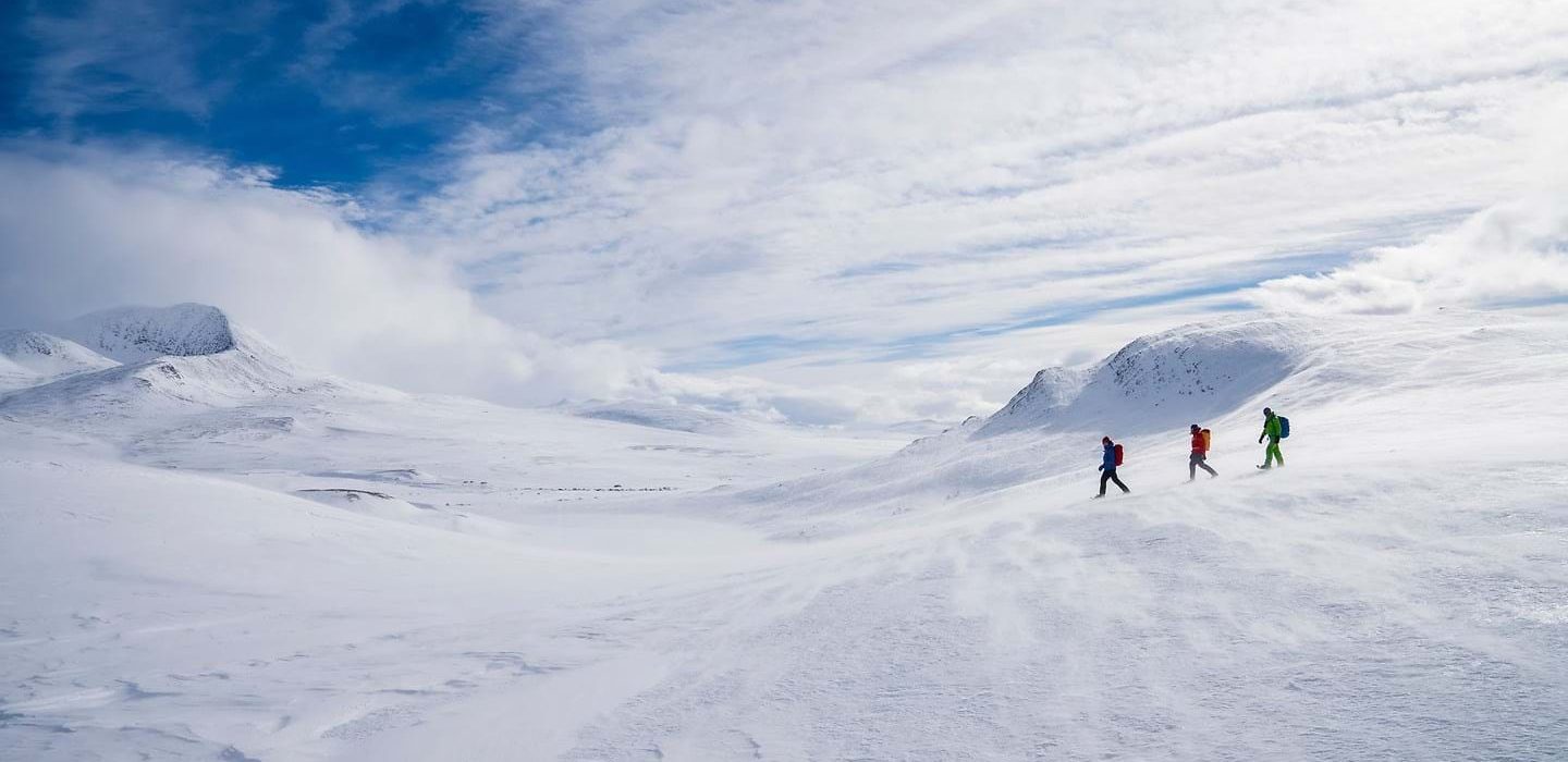randonnée raquette Norvège - Rondane et Jotunheimen