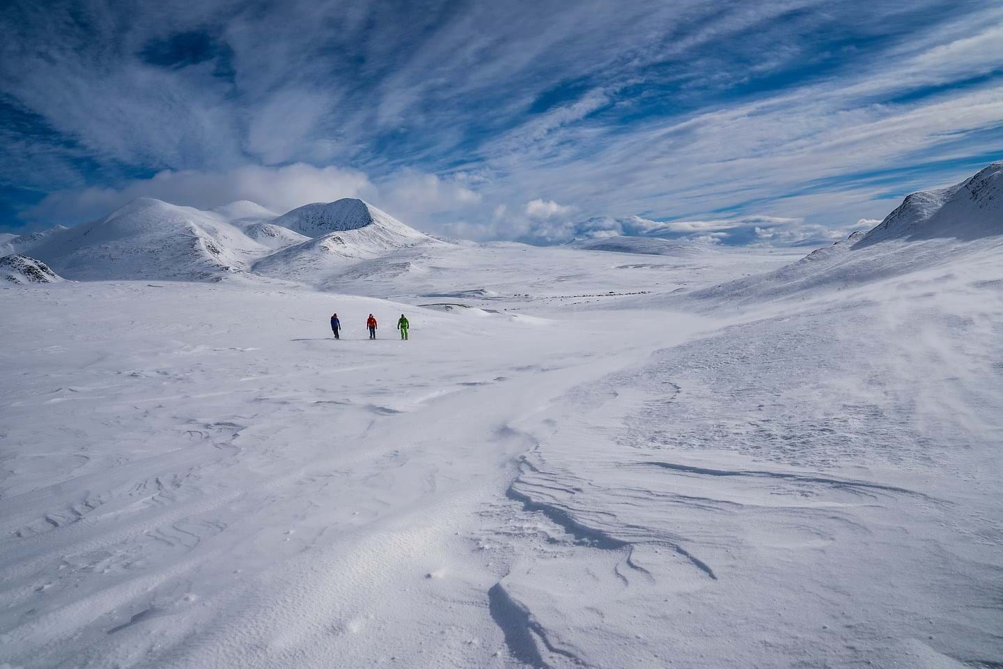 randonnée raquette Norvège - Rondane et Jotunheimen