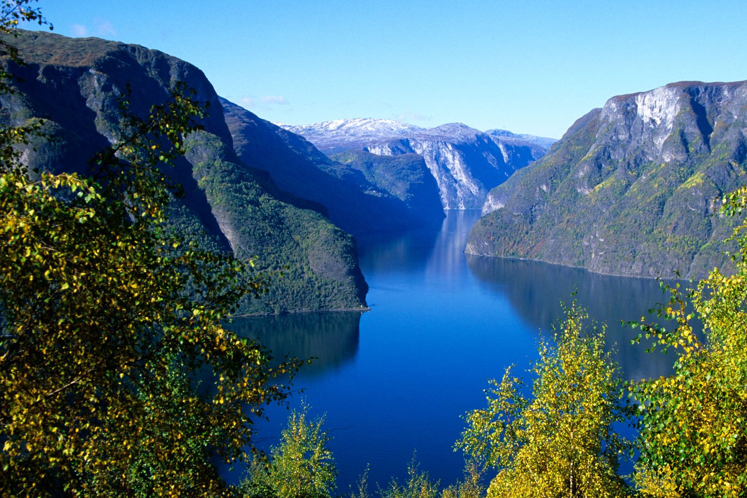 Randonnée Norvège - fjords